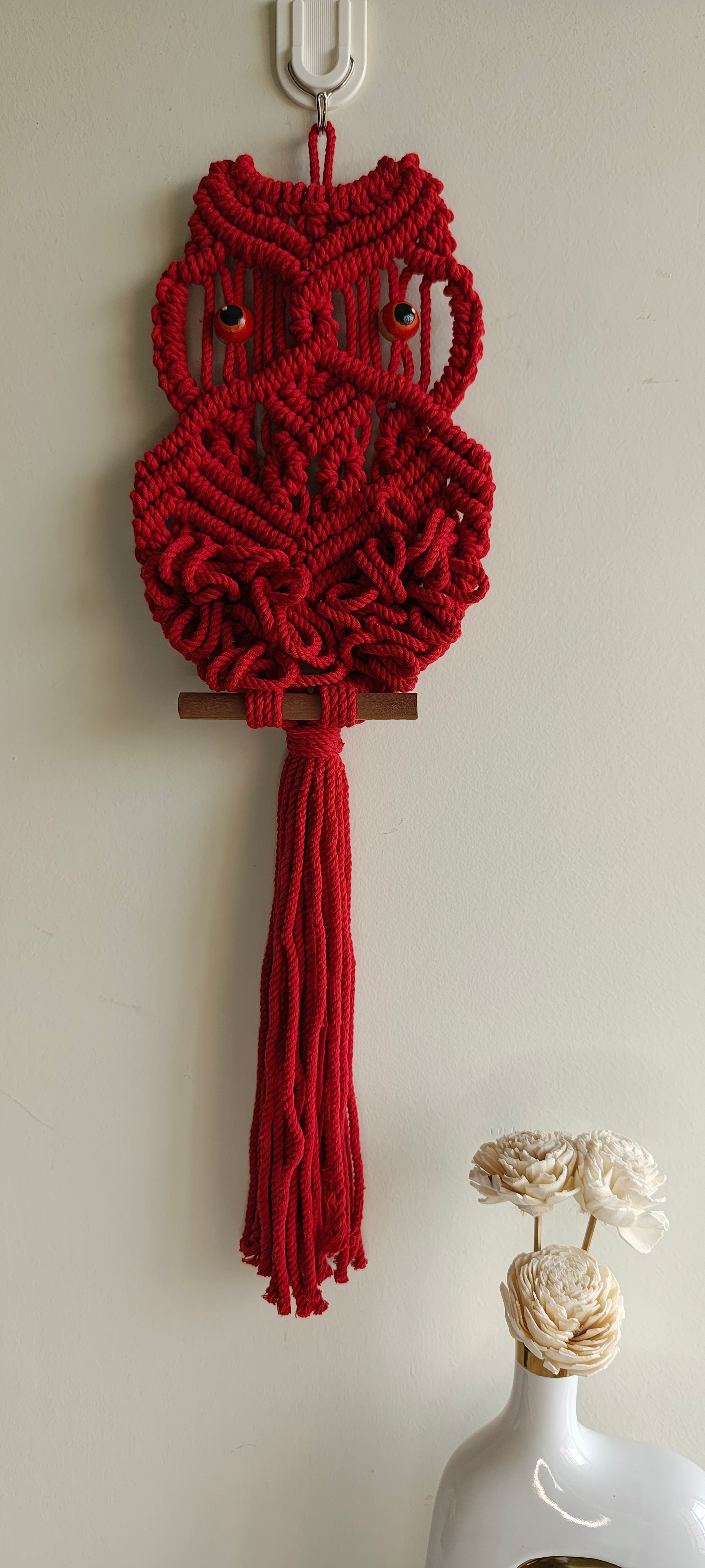 Sun Mun Decors Premium Macrame Owl