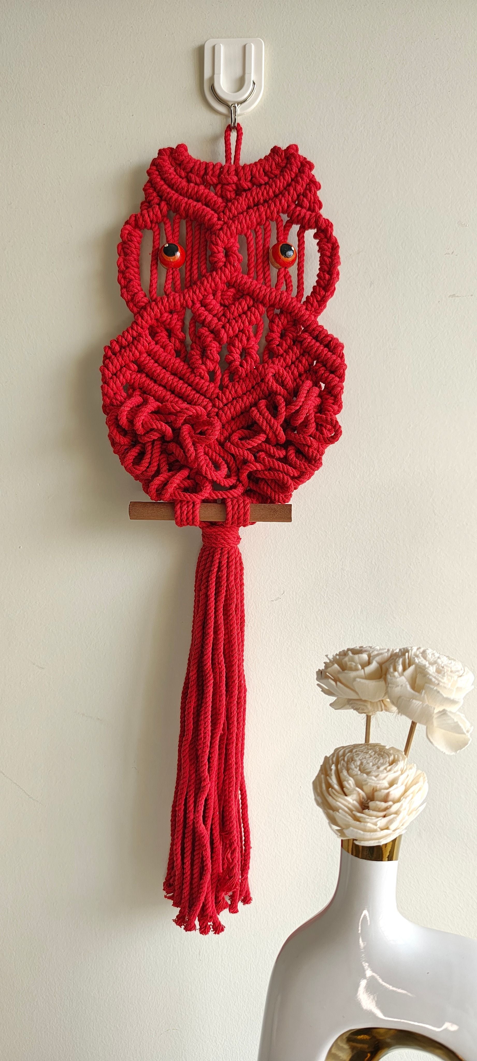 Sun Mun Decors Premium Macrame Owl