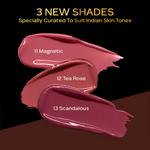 Thumbnail for Faces Canada Comfy Matte Wow Liquid Lipstick - Magnetic 11 - Distacart