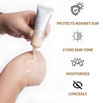 Thumbnail for Daily Life Forever52 Color Correcting Full Coverage Cream - Truffle 003 - Distacart