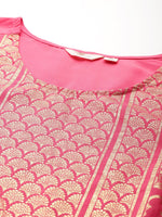 Thumbnail for Sztori Plus Size Printed Regular Kurta with Palazzos