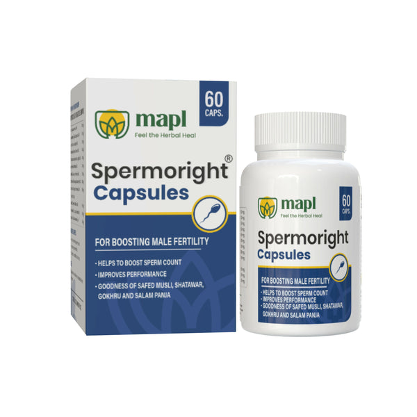 MAPL Spermoright Capsule Sperm Booster For Mens