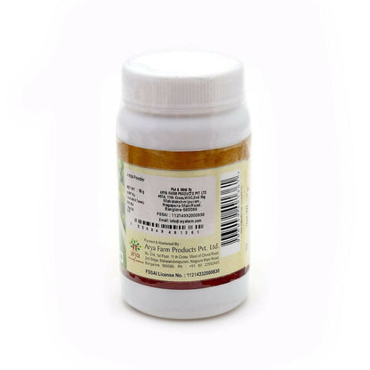 Arya Farm Organic Amla Powder - Distacart