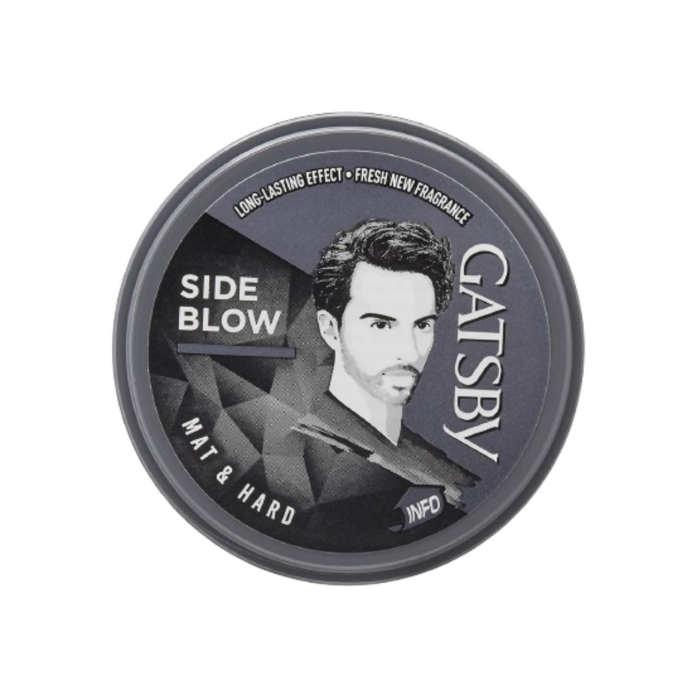 Gatsby Hair Styling Wax - Mat & Hard - Dista
