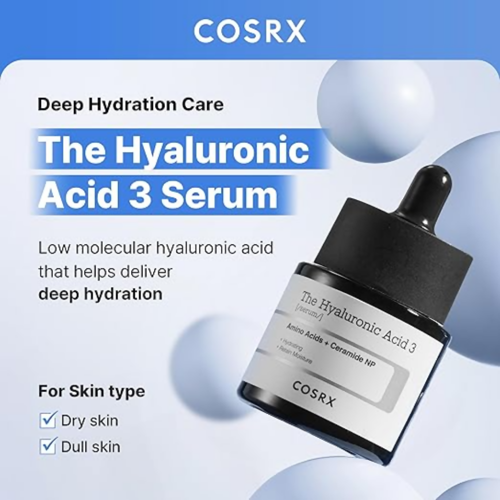 Cosrx Pure Sodium Hyaluronic Acid 3% Serum - Distacart