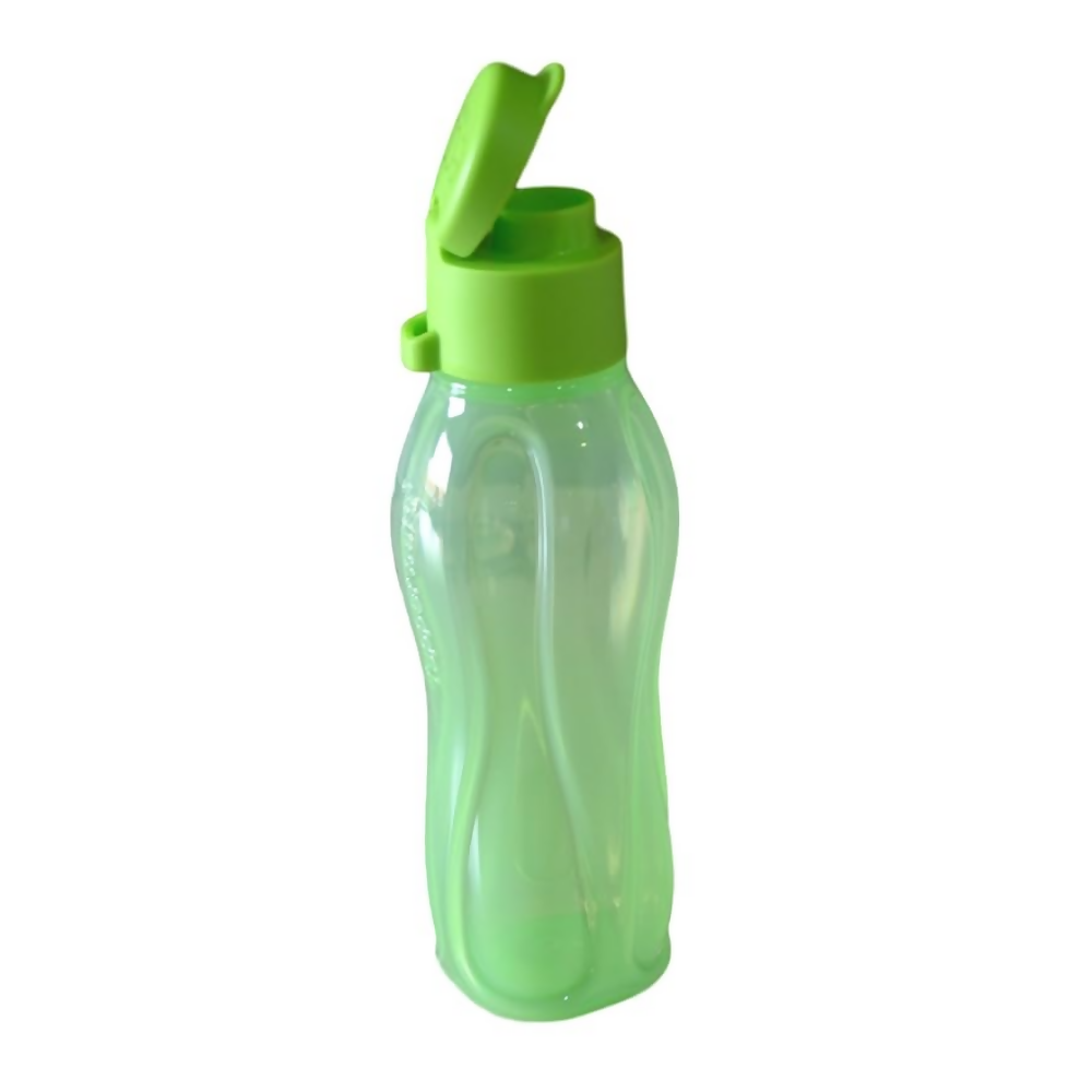 Tupperware Aquasafe Plastic Bottle Set with Fliptop - Dista