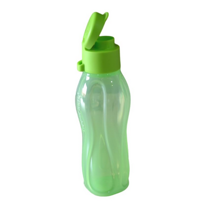 Tupperware Aquasafe Plastic Bottle Set with Fliptop - Dista