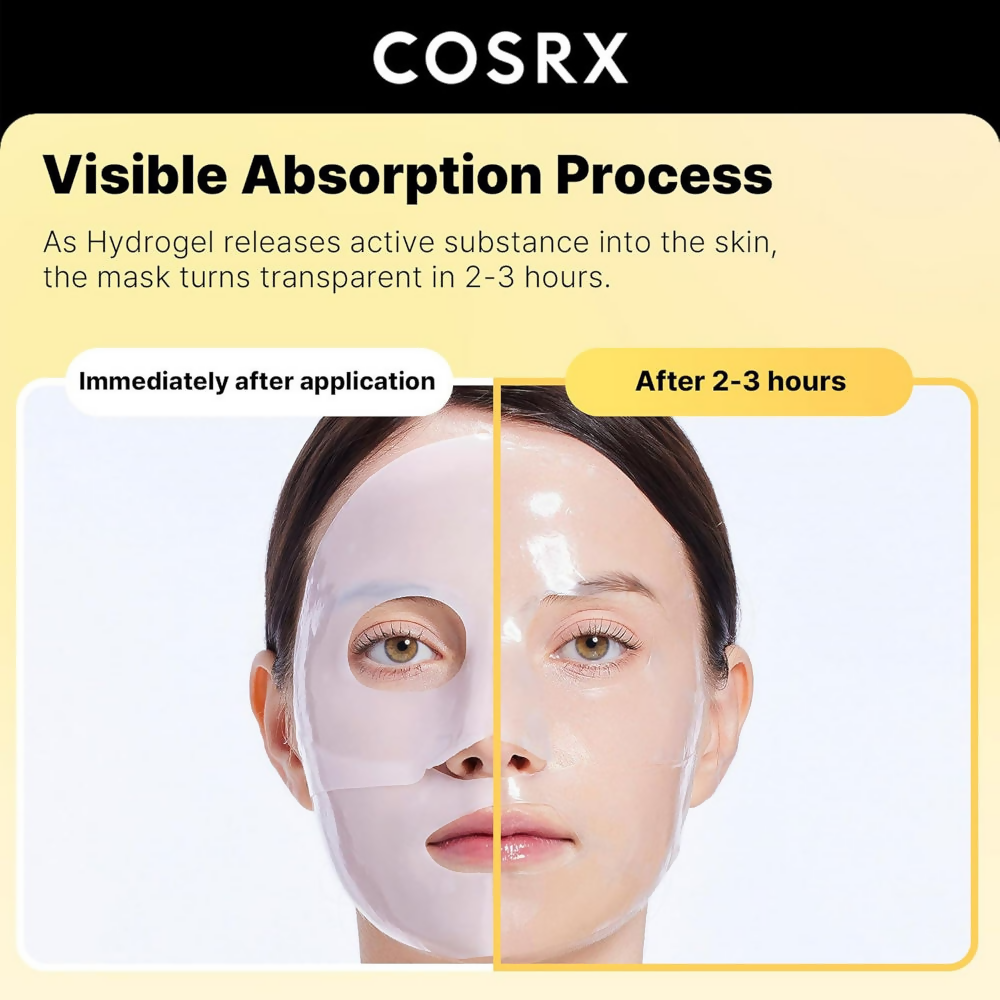 Cosrx Advanced Snail Mucin Glass Glow Hydrogel Mask - Distacart