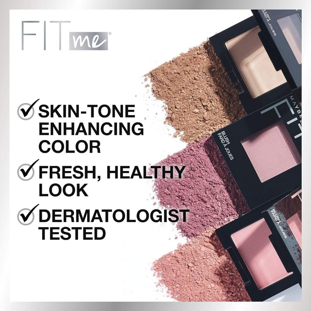 Maybelline New York New Fit Me Mono Blush - Rose 30 - Dista