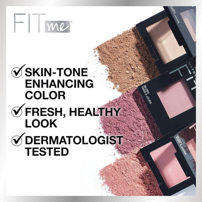 Maybelline New York New Fit Me Mono Blush - Rose 30 - Dista