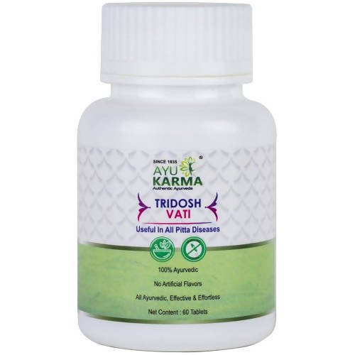 Ayukarma Ayurveda Tridosh Vati