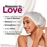 Thumbnail for BBlunt Hair Fall Control Heat Hair Spa Mask with Pea Protein & Caffeine - Distacart