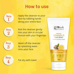 Thumbnail for Globus Naturals Anti Ageing Globus Naturals Anti-Ageing Skin Brightening Vitamin C Face Wash