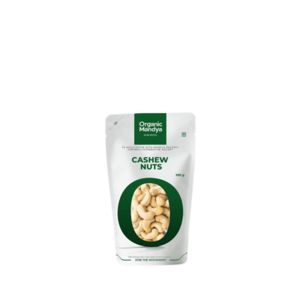 Organic Mandya Cashew Nuts - Distacart