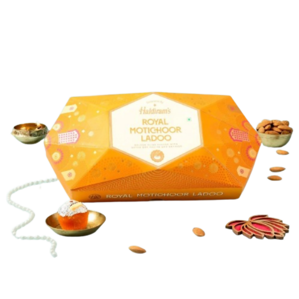 Haldiram's Royal Moti Choor Ladoo - Distacart