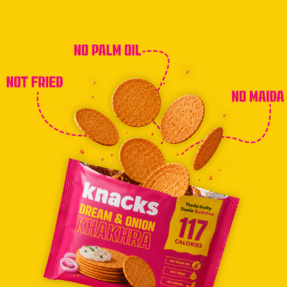 Knacks Classic & Tangy Mix Combo - Dista