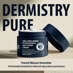 Thumbnail for Dermistry 10% Collagen Skin Tightening Anti Aging Day Night Hydrates Moisture Face Cream - Distacart