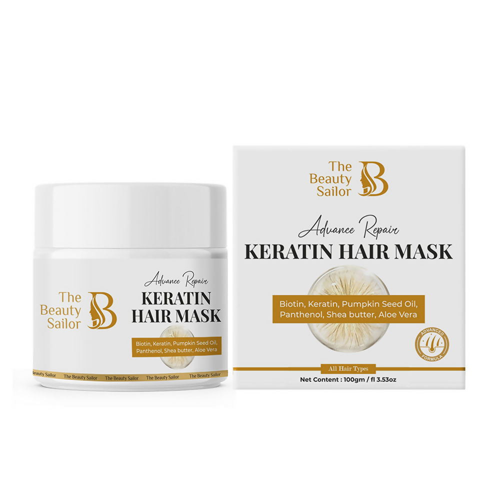 The Beauty Sailor Advance Repair Keratin Hair Mask - Distacart