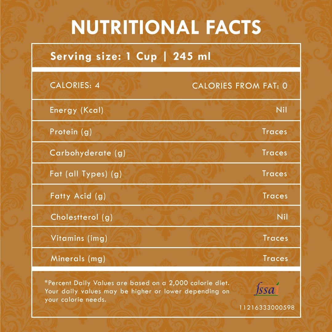 Sublime Inspiring Awe Saffron Turmeric Tea - Distacart