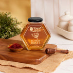 Thumbnail for Bharat Vedica Saffron Honey - Kesar Honey / Kesar Shehad - Distacart