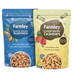 Thumbnail for roastedsaltedcashews200groastedalmonds200g