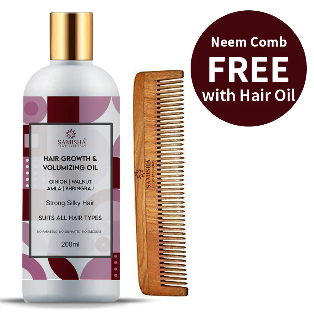Samisha Red Onion Hair Oil - Distacart