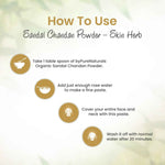 Thumbnail for byPureNaturals Organic Sandal Chandan Powder - Dista