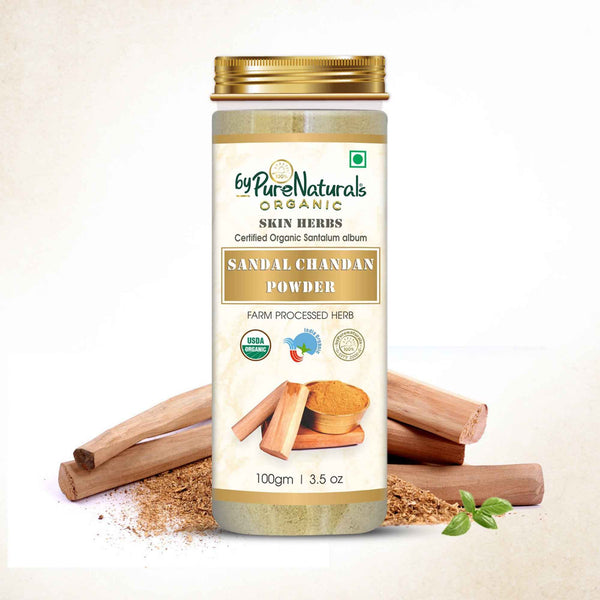 byPureNaturals Organic Sandal Chandan Powder - Dista