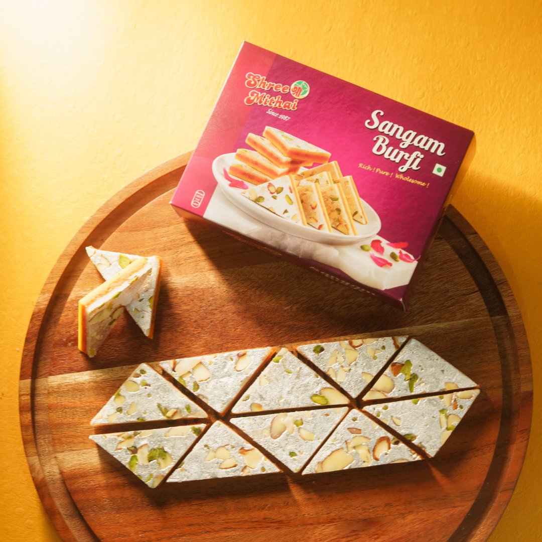 Shree Mithai Sangam Burfi