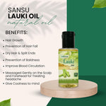 Thumbnail for Sansu Organic Lauki Oil