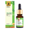Pilgrim Australian Tea Tree Essential Oil For Hair, Skin Care, Acne & Pimples - Distacart