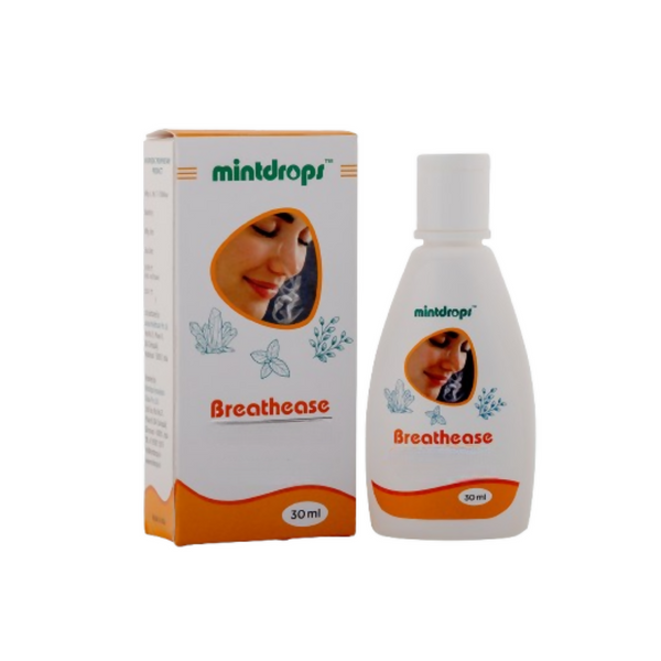 Mintdrops Breathease Drops - Distacart
