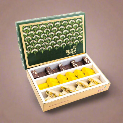 Shree Mithai Saturn Assorted Sweets - Distacart