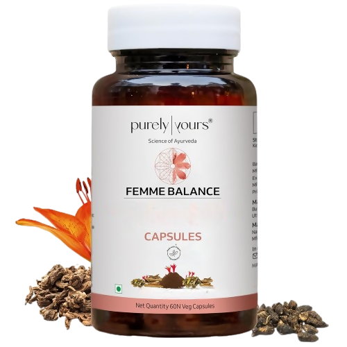 Purely Yours Femme Balance Capsules - Dista