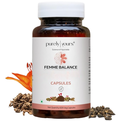 Purely Yours Femme Balance Capsules - Dista