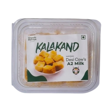 Organic Mandya A2 Kalakand - Distacart