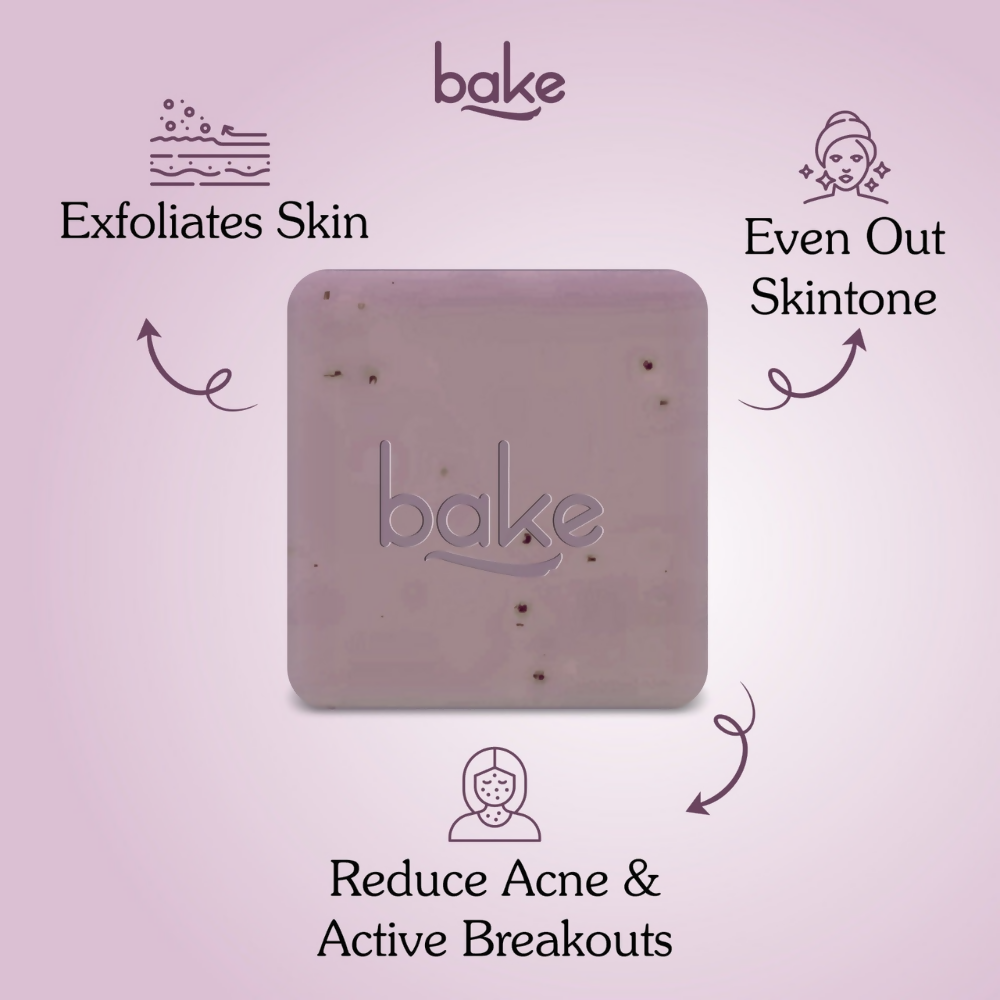Bake 10% Niacinamide + 3% Azelaic Acid Scrub Treatment Soap - Distacart