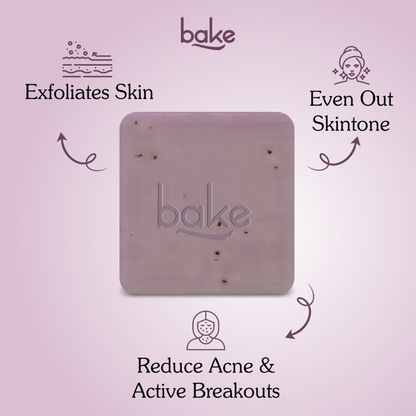 Bake 10% Niacinamide + 3% Azelaic Acid Scrub Treatment Soap - Distacart
