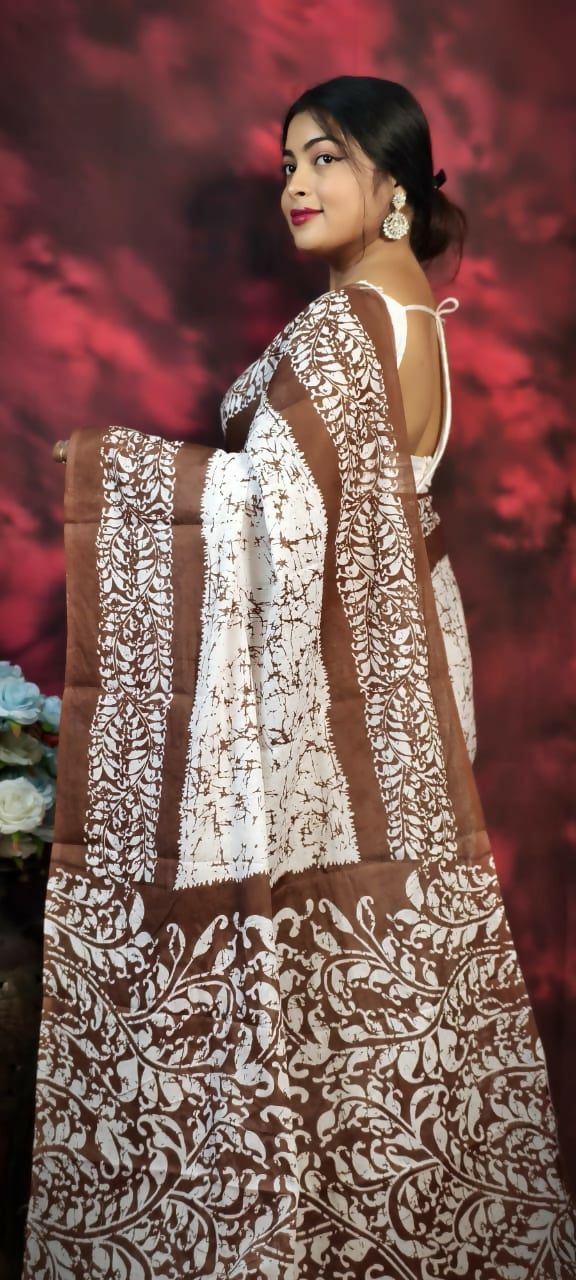 ECDCMULCOTTONBATIQUEBrown