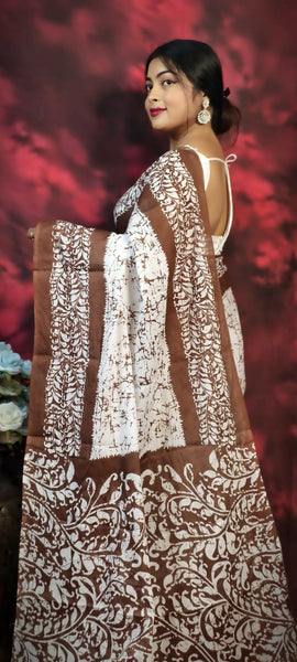 ECDCMULCOTTONBATIQUEBrown