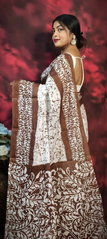 ECDCMULCOTTONBATIQUEBrown