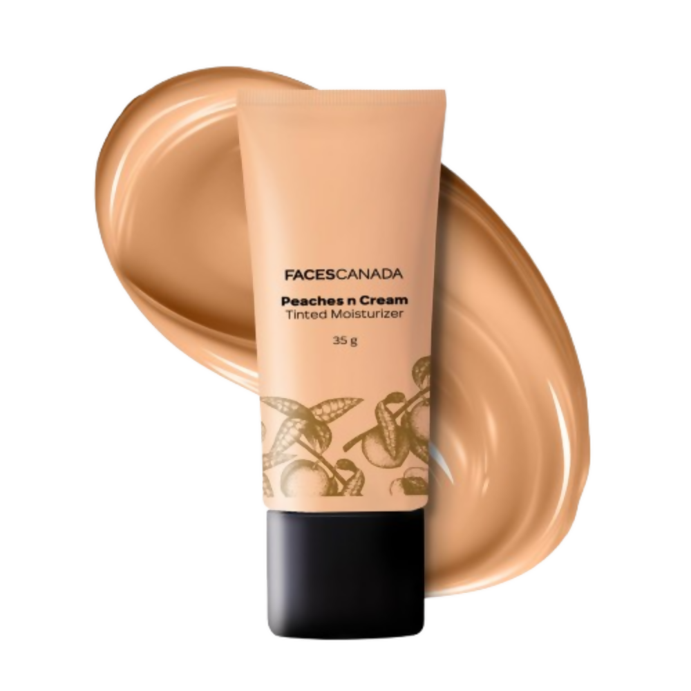 Faces Canada Peaches N Cream Tinted Moisturizer - Beige 02