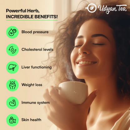 Udyan Tea Hibiscus Pure Herbal Tea - Dista