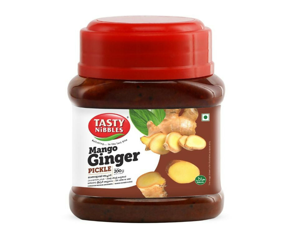 Tasty Nibbles Mango Ginger - Distacart