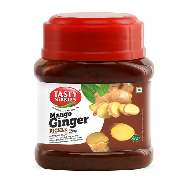 Tasty Nibbles Mango Ginger - Distacart