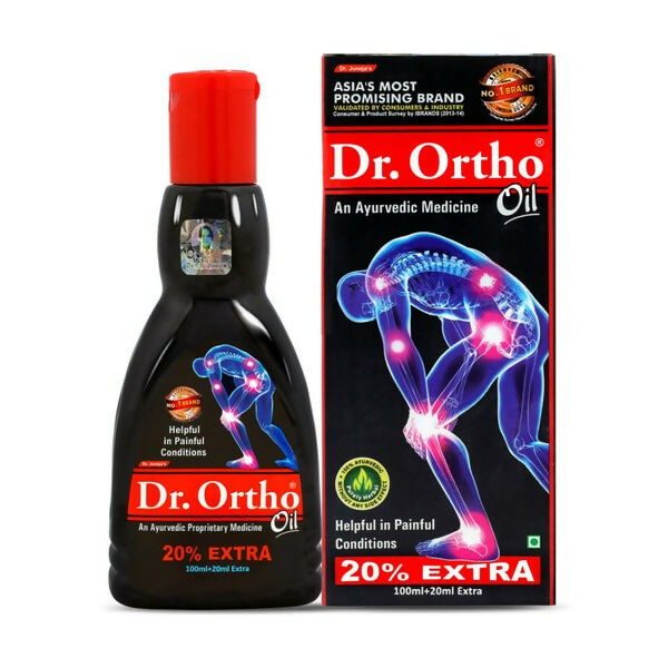 Dr. Ortho Ayurvedic Oil, Balm, Ointment & Knee Cap Combo - Distacart