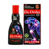 Thumbnail for Dr. Ortho Ayurvedic Oil, Balm, Ointment & Knee Cap Combo - Distacart