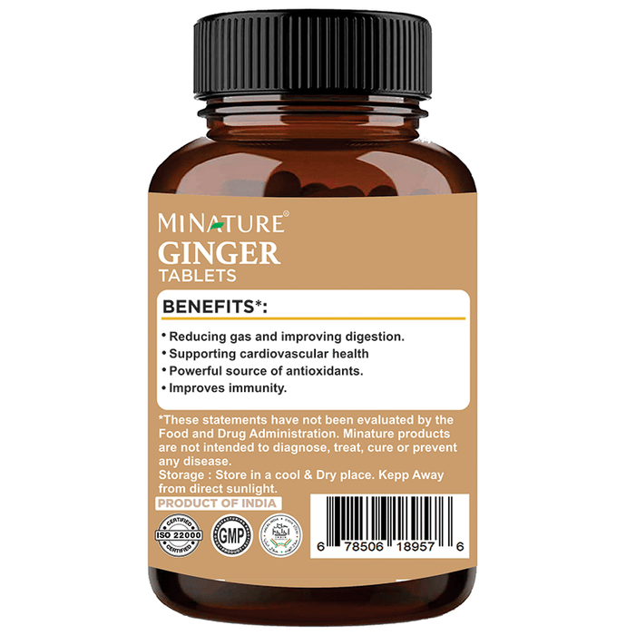 Minature Ginger Tablet