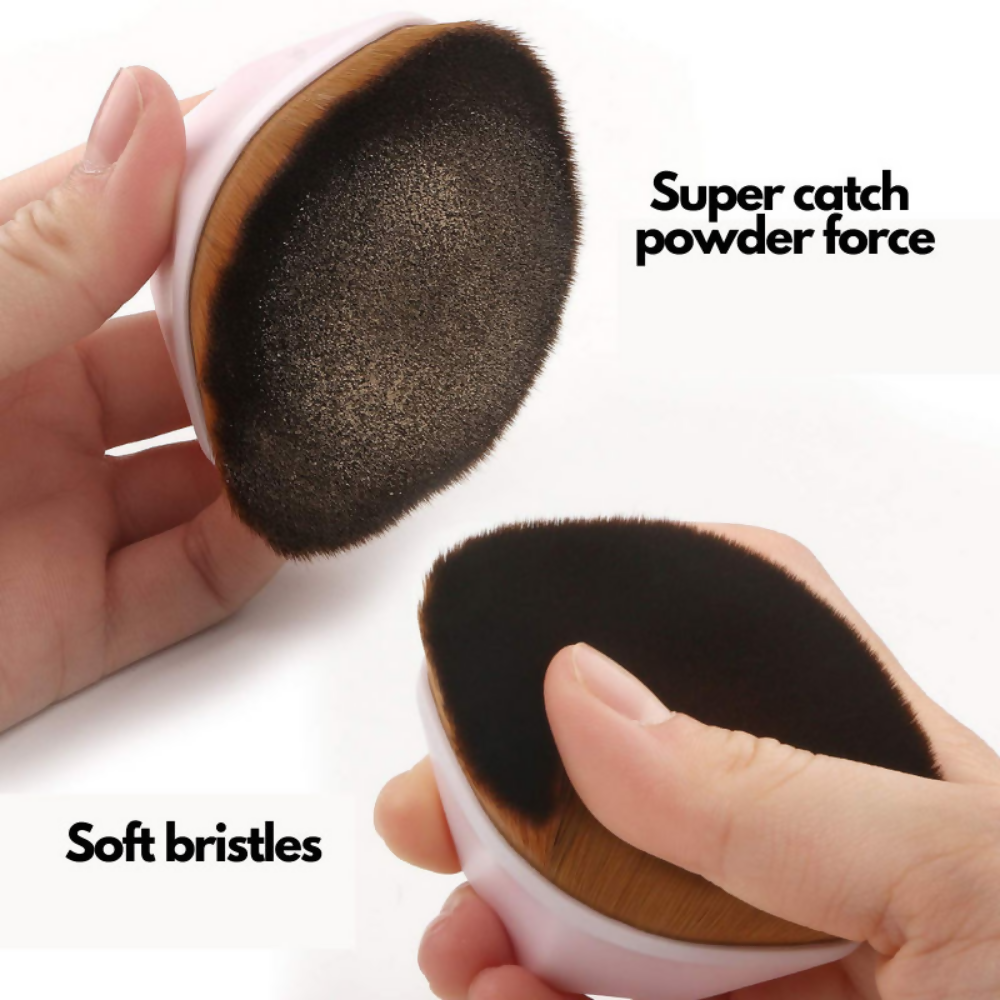 Bronson Professional Diamond Magic Foundation Makeup Brush - Dista