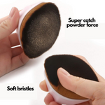 Thumbnail for Bronson Professional Diamond Magic Foundation Makeup Brush - Dista